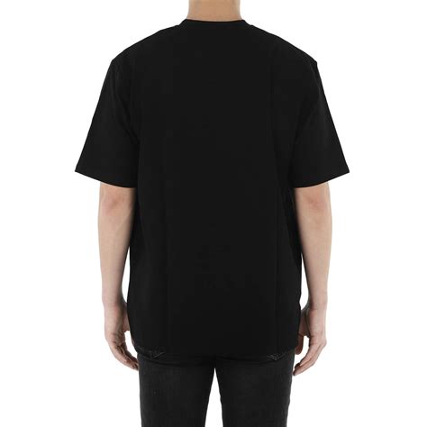 black shirt oversized